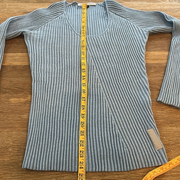 Adolfo Dominguez ribbed Top size S - Picture 8 of 12
